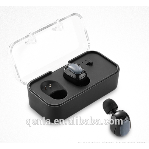 2017 New WTS true wireless earbud M2 with charger case mini wireless earbud bluetooth stereo headphone